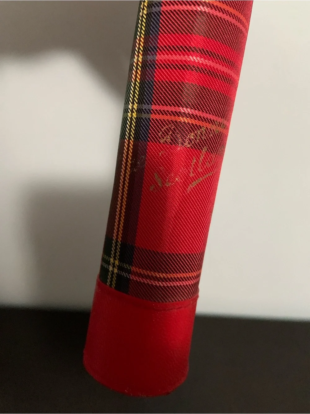 Royal Stewart Mini Golf Bag with 3 Golf Club Pencils
